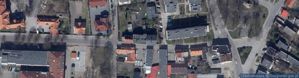 Zdjęcie satelitarne Pol-Drzwi Grzegorz Szparag