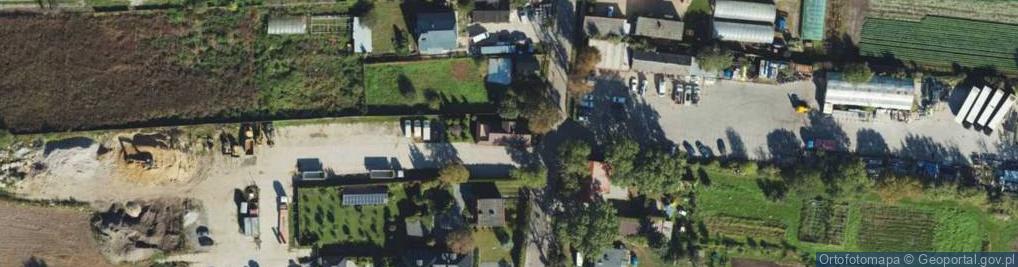 Zdjęcie satelitarne Poldar Dariusz Likszo