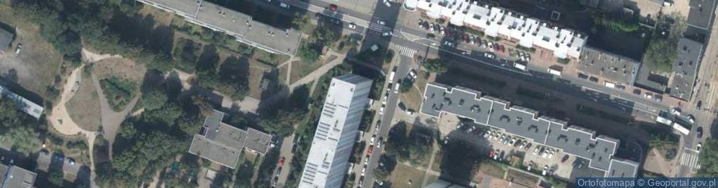 Zdjęcie satelitarne Pomiary i Roboty Budowlane Leszek Jerzy Pieńkowski