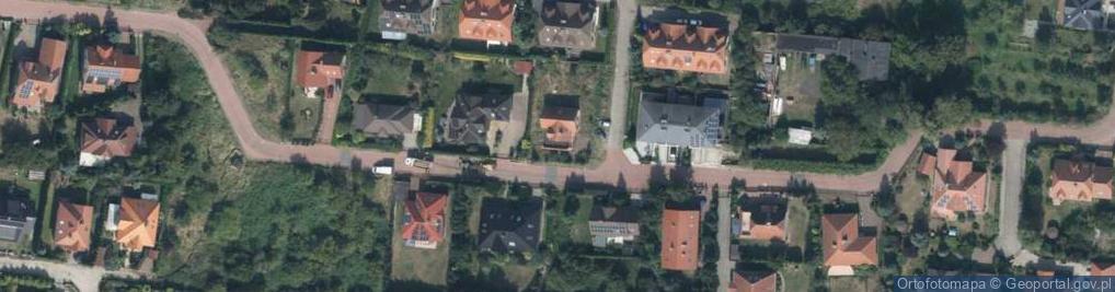 Zdjęcie satelitarne Pośrednictwo Ubezpieczeniowe i Finansowe