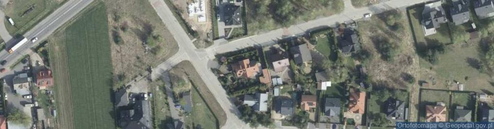 Zdjęcie satelitarne Postek Construction w Likwidacji