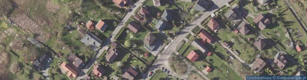 Zdjęcie satelitarne Power System Stachańczyk Sebastian Ślęczek Jacek