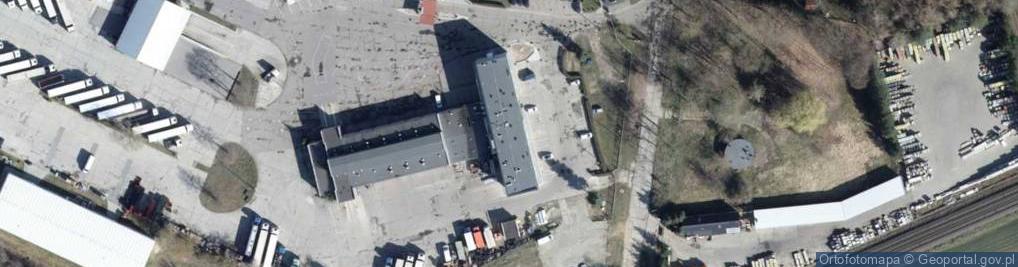 Zdjęcie satelitarne Poziom Serwis