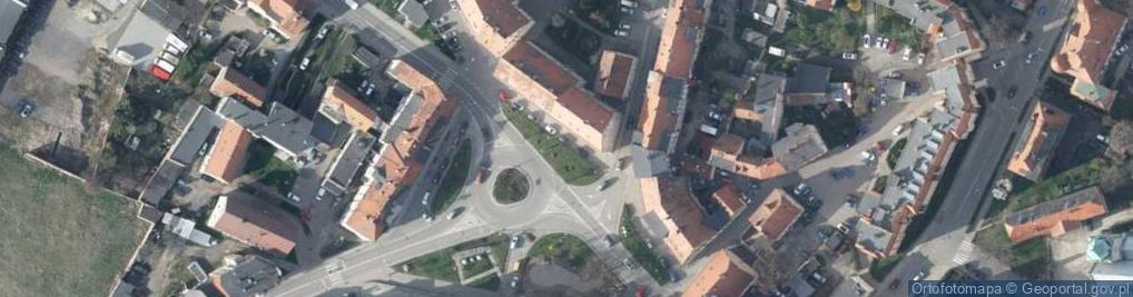 Zdjęcie satelitarne PPHU Arton Bogdan Kasprzyk
