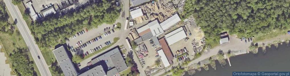 Zdjęcie satelitarne PPHU Drogbud Karolina Osowska