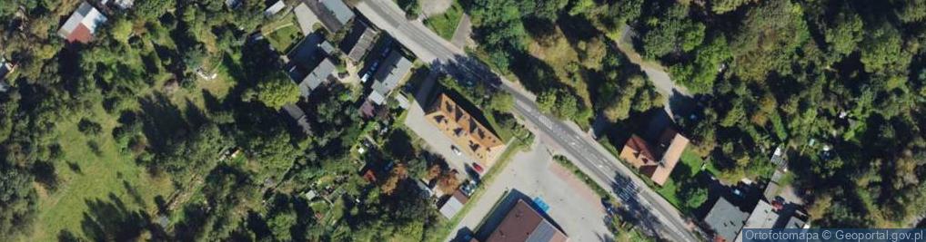 Zdjęcie satelitarne PPHU Eljan