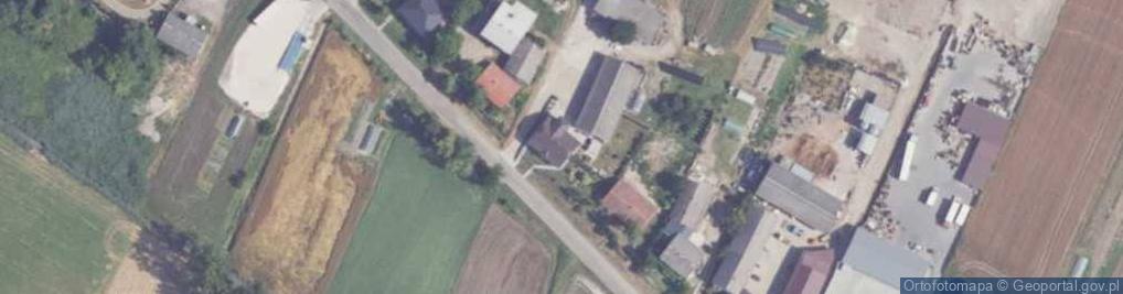 Zdjęcie satelitarne PPHU Interkop Krzysztof Adamczyk Dariusz Ziarko