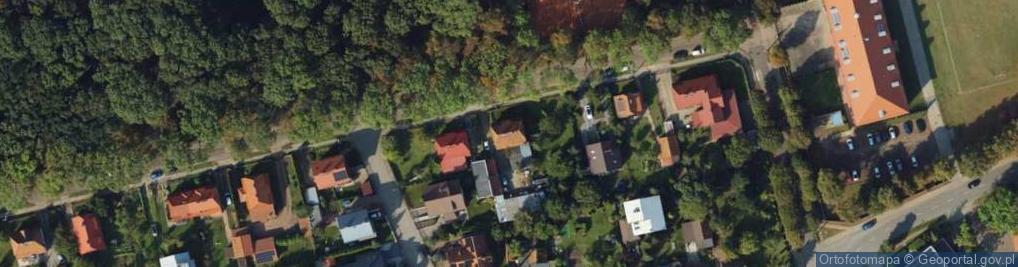 Zdjęcie satelitarne PPHU Jimex