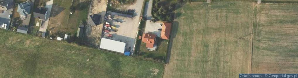 Zdjęcie satelitarne PPHU Radosław Wysocki
