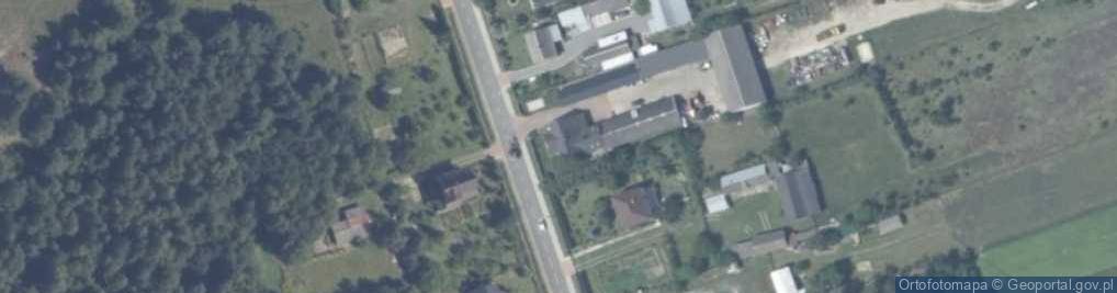 Zdjęcie satelitarne PPHU Trans Bud Jurek & Jurek Emil Jurek Zbigniew Jurek