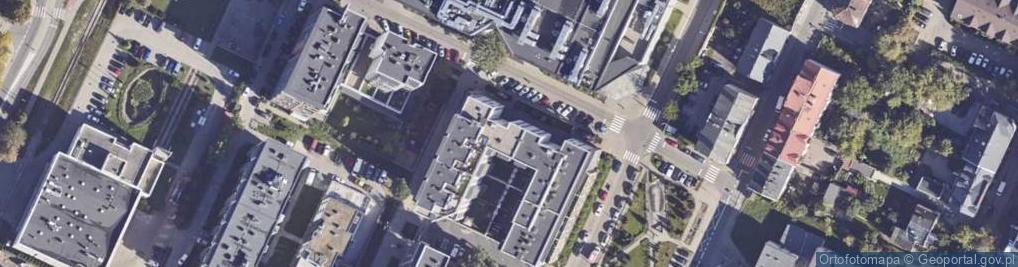 Zdjęcie satelitarne PPHU Vstar Jarosław Żuchowski