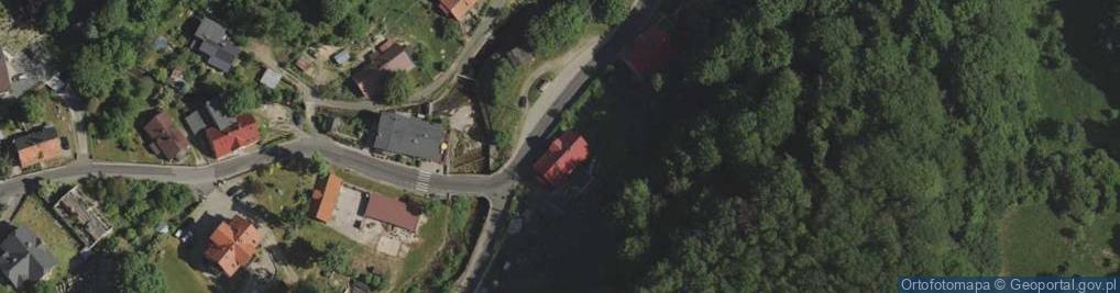 Zdjęcie satelitarne PPHU Wiązary Projektowanie i Wykonawstwo Łukasz Krysiak