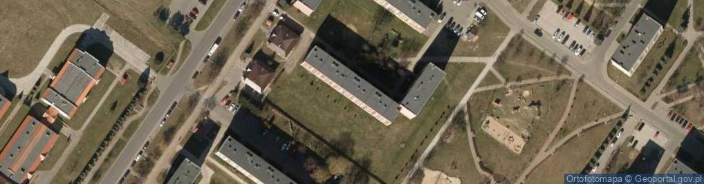 Zdjęcie satelitarne Ppi Amt Inwest-Projekt Maciej Szachowski