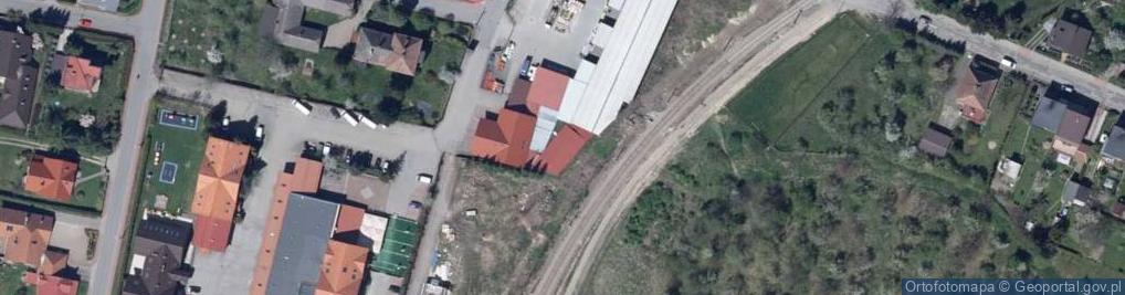 Zdjęcie satelitarne PPUH Unimat