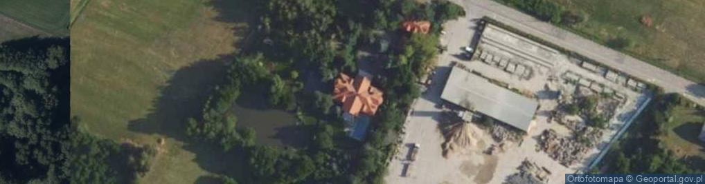 Zdjęcie satelitarne Ppwu Prefagbud G i S Wiśniewscy