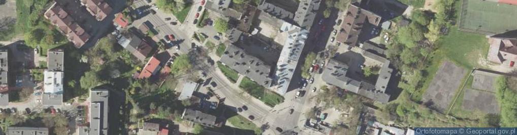 Zdjęcie satelitarne Prace Ogólno Budowlane i Fotograficzne
