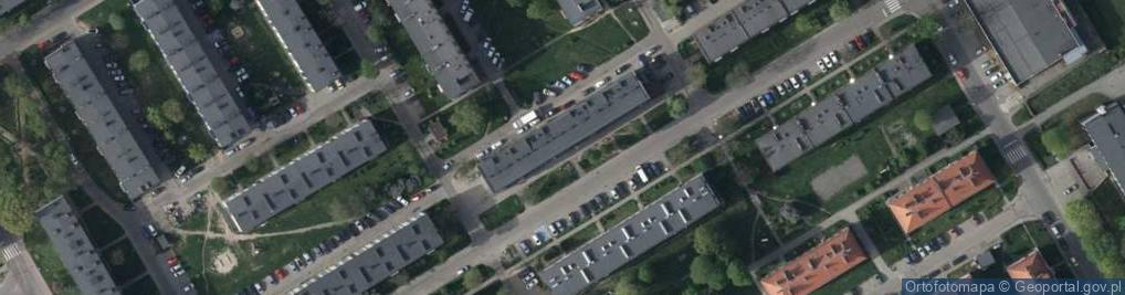 Zdjęcie satelitarne Prace Ogólnobudowlane
