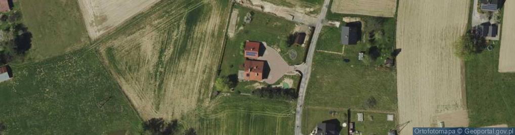 Zdjęcie satelitarne Prace Ziemne Dariusz Kapała