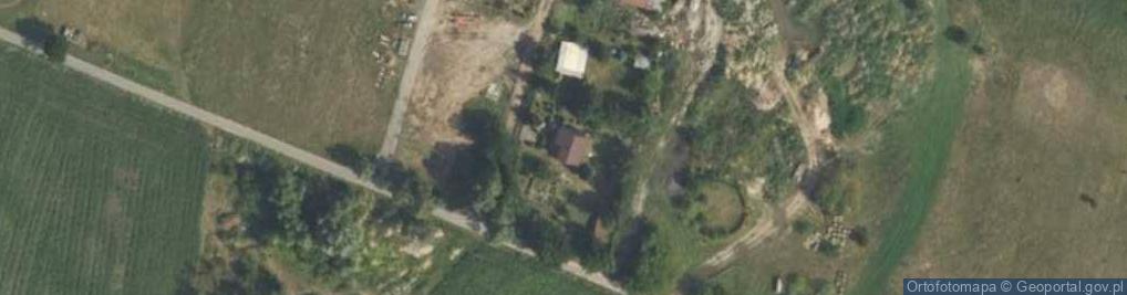 Zdjęcie satelitarne Prace Ziemne Koparko-Ładowarką-Marek Gosiewski
