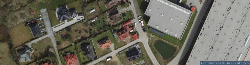 Zdjęcie satelitarne Prace Ziemne Paweł Adam Wirkus