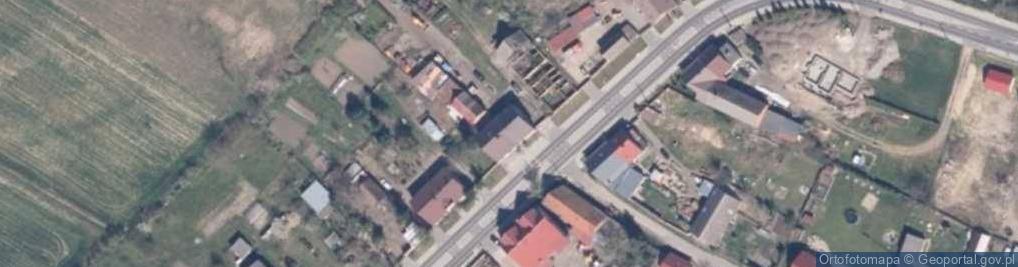 Zdjęcie satelitarne Prace Ziemne, Roboty Drogowe, Usługi Budowlane Grzegorz Siwek