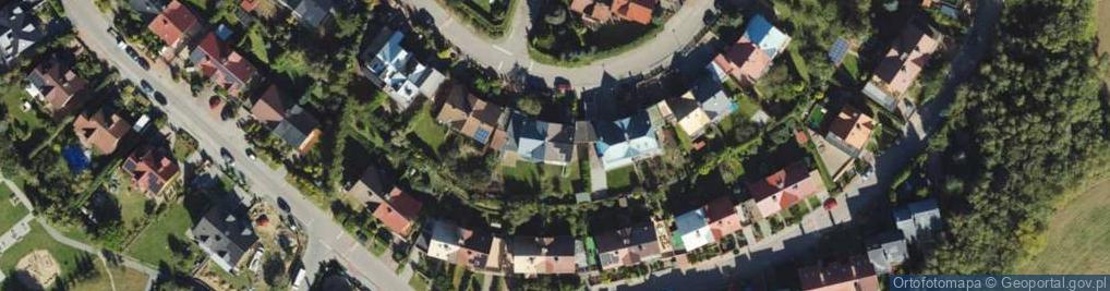 Zdjęcie satelitarne Pracownia Drogowa-Waldemar Cyske