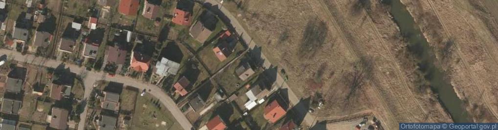 Zdjęcie satelitarne Pracownia Projektowania i Obsługi Inwestycji Atrium Architekci Sylwia Nurek