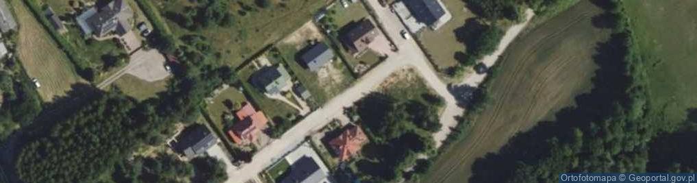 Zdjęcie satelitarne Pracuś Wojciech Ziegert