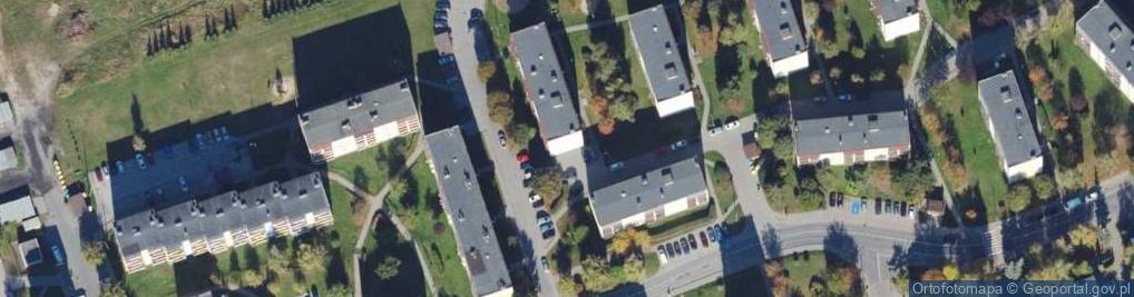 Zdjęcie satelitarne Prajs-Bud Wojciech Preihs