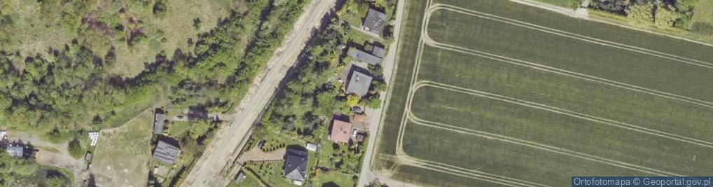 Zdjęcie satelitarne Prasoł Wojciech Wobud