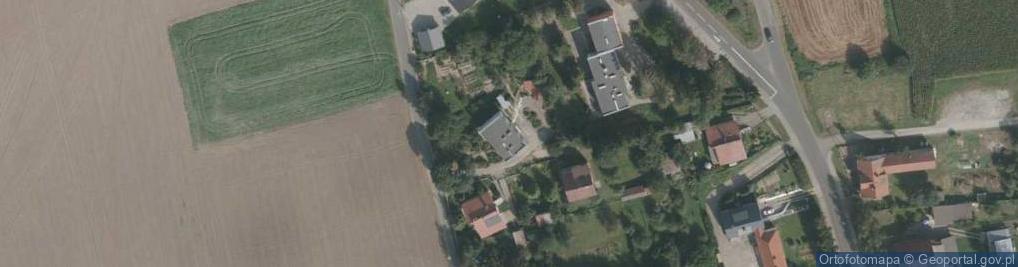 Zdjęcie satelitarne Prażuch Piotr Intek-Tech Technika Instalacji