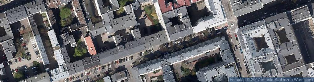 Zdjęcie satelitarne PRB Olo Przedsiębiorstwo Remontowo Budowlane