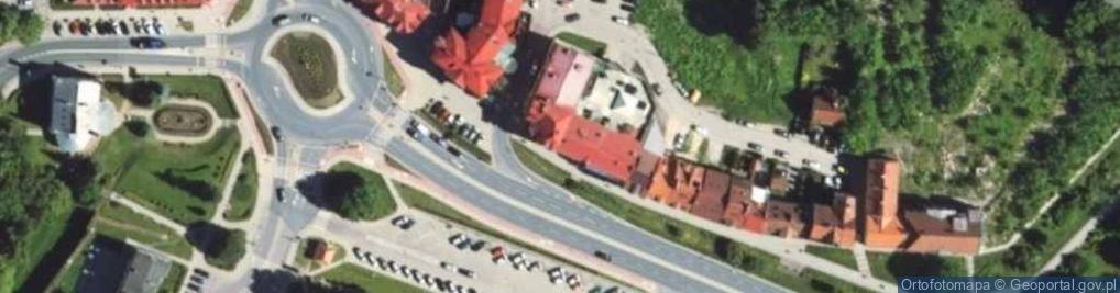 Zdjęcie satelitarne Pref Dom