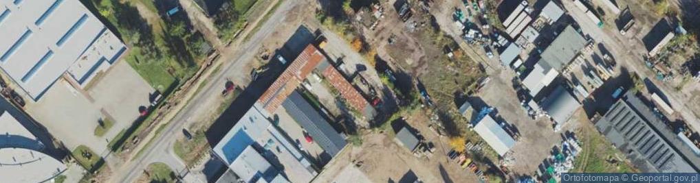 Zdjęcie satelitarne Pregres Janusz Czernichowski Janusz Wasiak