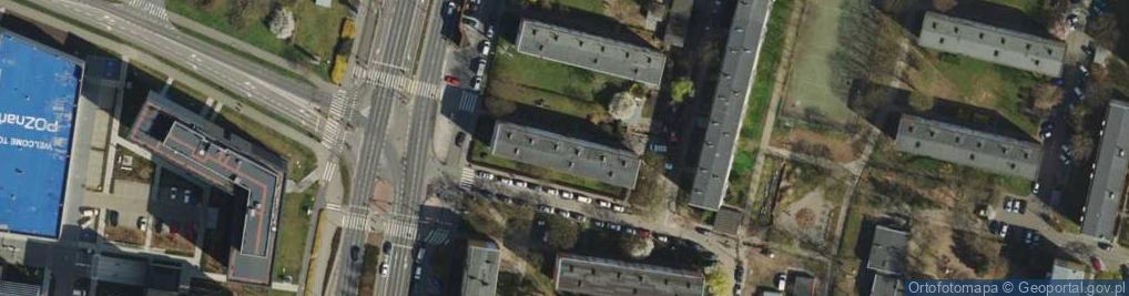 Zdjęcie satelitarne Pribud Przeds Realizacji Robót Budowlanych i Inżynier