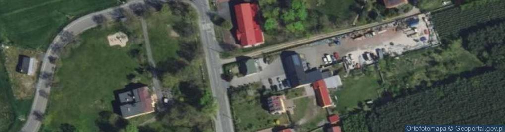 Zdjęcie satelitarne Prit Mariusz Pietrzyk Maria Pietrzyk