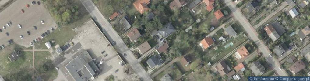 Zdjęcie satelitarne Pro Eko Brzuszczyński Jacek Jarkiewicz Tadeusz