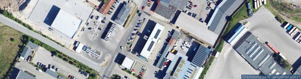 Zdjęcie satelitarne Pro-Eko-System s.c. J.Korzański, G.Młodziński