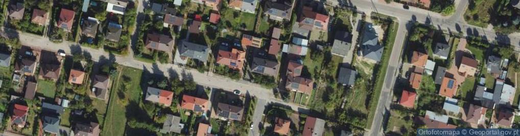 Zdjęcie satelitarne Pro-Inst-El-mgr Inż.Fedoruk Wiesław