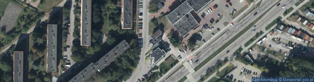 Zdjęcie satelitarne Pro-Instal Rafał Pytel