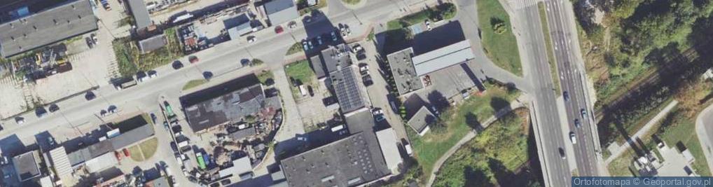 Zdjęcie satelitarne Probit Spółka C.Handel i Usługi Komputerowe Marek Plust