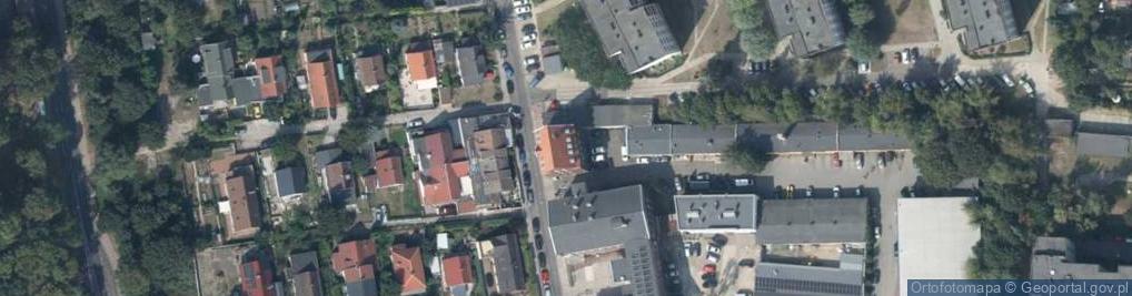 Zdjęcie satelitarne Probud Firma Projektowo-Budowlana Tomasz Graf