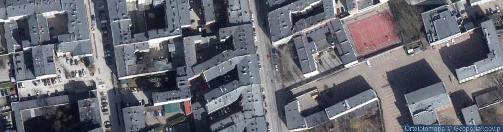 Zdjęcie satelitarne Profesjonalne Usługi Budowlane
