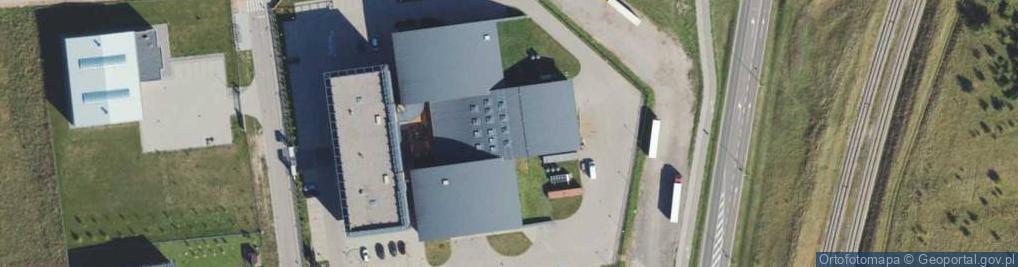Zdjęcie satelitarne Professional Engineering Systems Sebastian Jachimowicz