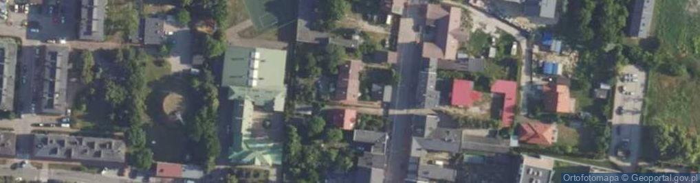 Zdjęcie satelitarne Progres Serwis