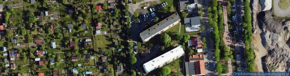 Zdjęcie satelitarne Progres - T Sebastian Tomaszkiewicz