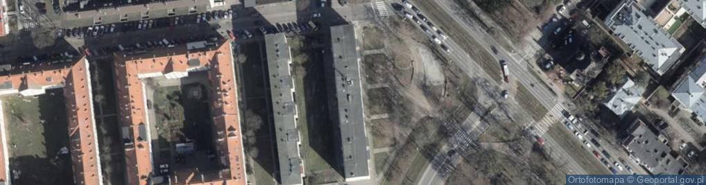Zdjęcie satelitarne Proinwest Group Przedsiębiorstwo Handlowo Usługowe Zbigniew Piotr Łagut Tadeusz Stanisław Serek