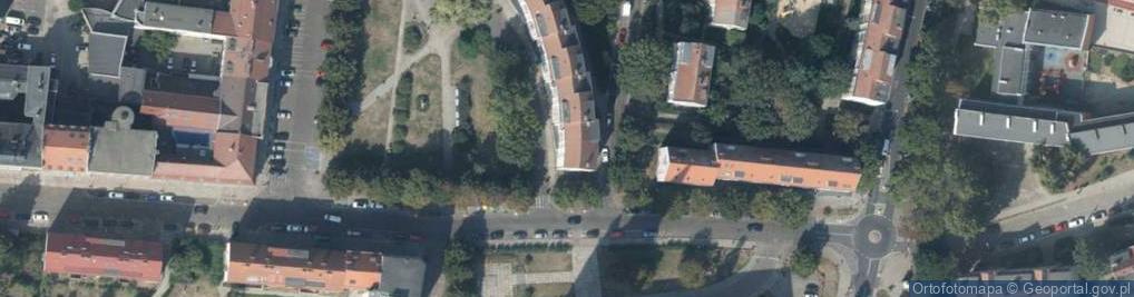 Zdjęcie satelitarne Projekt Consult