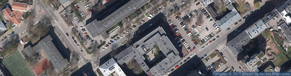 Zdjęcie satelitarne Projekt Dolna Rezydencje Kownatki