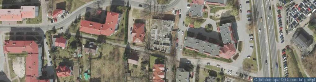 Zdjęcie satelitarne Projekt Krasińskiego 6